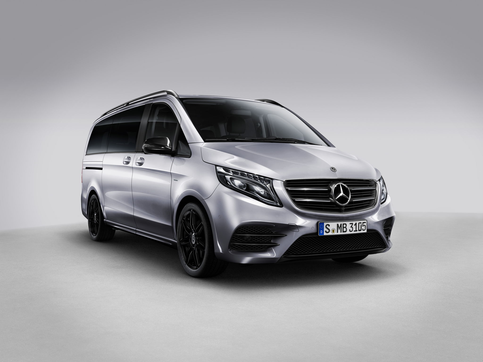 Verkaufsstart der Mercedes-Benz V-Klasse Night Edition